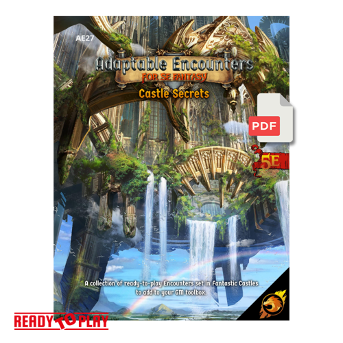 Thumbnail of Adaptable Encounters - Castle Secrets
