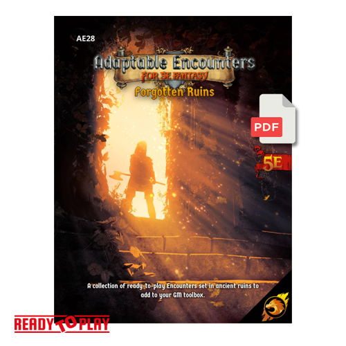 Thumbnail of Adaptable Encounters - Forgotten Ruins