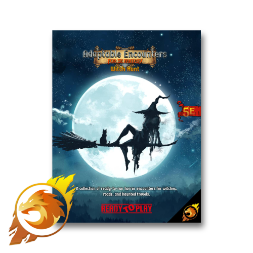 Thumbnail of Adaptable Encounters - Witch Hunt