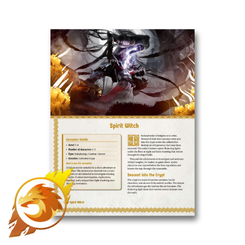 Adaptable Encounters – Witch Hunt gallery image No. 1