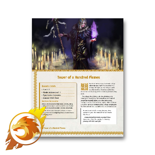 Adaptable Encounters – Witch Hunt gallery image No. 2