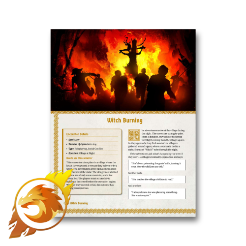 Adaptable Encounters – Witch Hunt gallery image No. 3