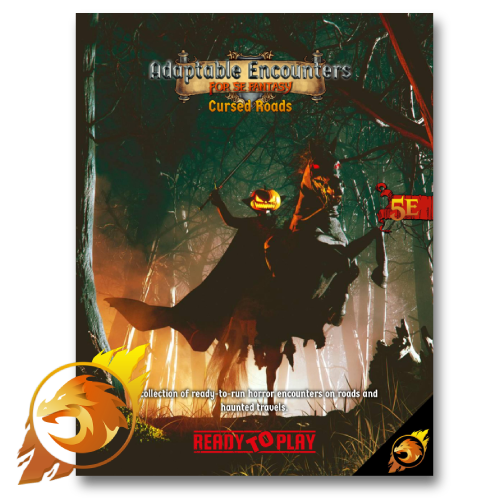 Thumbnail of Adaptable Encounters - Cursed Roads
