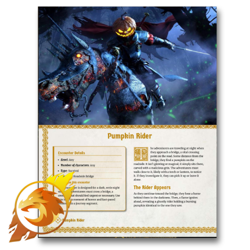 Adaptable Encounters – Cursed Roads gallery image No. 1