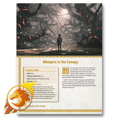 Adaptable Encounters – Cursed Roads gallery image No. 2