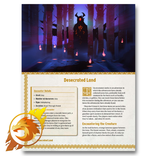 Adaptable Encounters – Cursed Roads gallery image No. 3