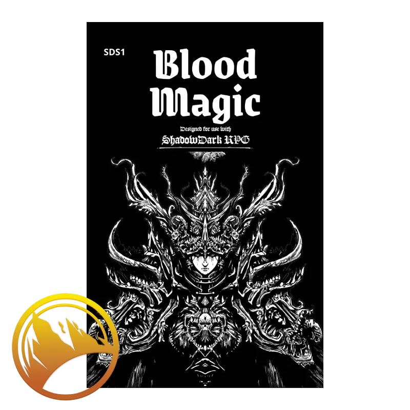 Thumbnail of Blood Magic (for Shadowdark RPG)